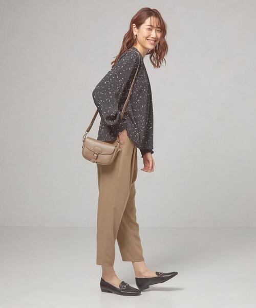 LAURA DI MAGGIO（ローラディマッジオ）の「＜LAURA DI MAGGIO（ラウラ ディ マッジオ）＞ ベルトフラップ ミニ ショルダーバッグ（ショルダーバッグ・レディース・ブラック/モカ/ライトピンク・FREE）」の16枚目の写真