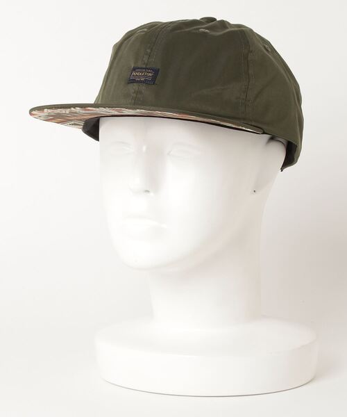 MANASTASH（マナスタッシュ）の「MANASTASH×PENDLETON/マナスタッシュ×ペンドルトン　MS PENDLETON CAP　キャップ（キャップ・メンズ・ブラック/ベージュ/オリーブ・FREE）」の3枚目の写真