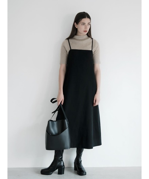 Ayla（アイラ）の「bucket shoulder bag（ショルダーバッグ・レディース・ブラック・FREE）」の5枚目の写真