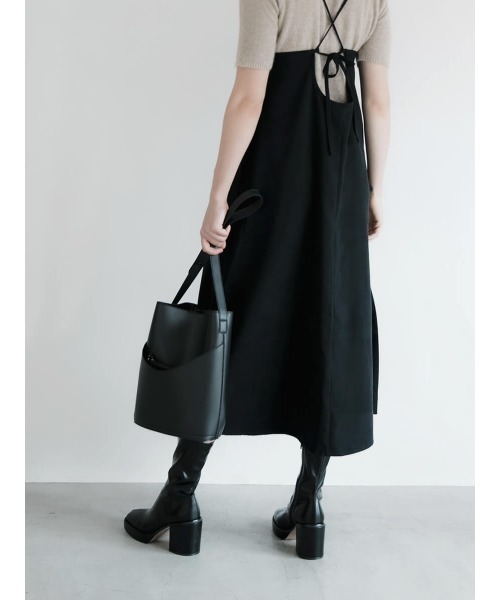 Ayla（アイラ）の「bucket shoulder bag（ショルダーバッグ・レディース・ブラック・FREE）」の3枚目の写真