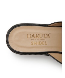SNIDEL（スナイデル）の「【SNIDEL×HARUTA】ローファースリッポン 