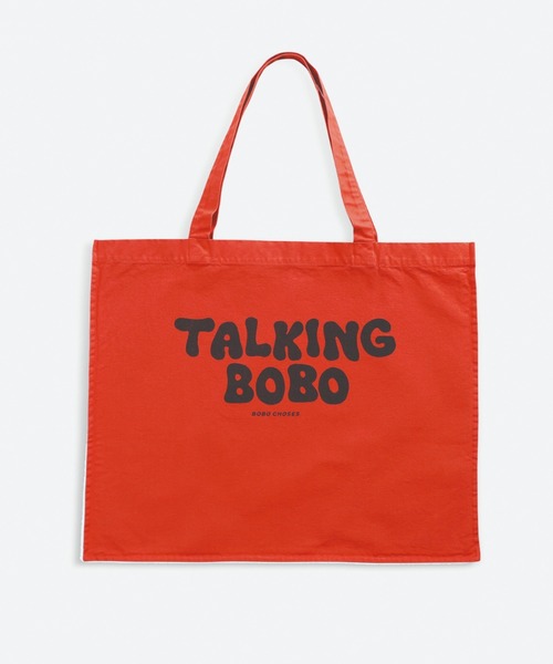 BOBO CHOSES（ボボショーズ）の「Talking Bobo tote bag（トートバッグ