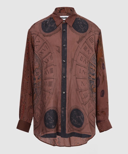 セール】SURPLUS FOULARD PATCH SHIRT（シャツ/ブラウス）｜MAGLIANO 