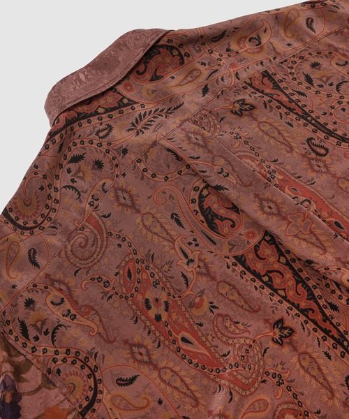 MAGLIANO（マリアーノ）の「SURPLUS FOULARD PATCH SHIRT（シャツ/ブラウス・メンズ・ブラウン系その他/その他/ブルー系その他・S/M）」の5枚目の写真