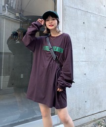 WHO'S WHO gallery（フーズフーギャラリー）の「PERVERTカレッジロンT（Tシャツ/カットソー）」