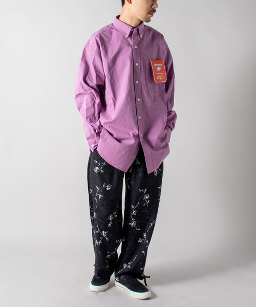 GLOSTER（グロスター）の「【GLOSTER/グロスター】パジャマカンフーパンツ　デニム/ペイズリー/花柄（その他パンツ・メンズ・インディゴブルー/ブラック系その他/グレー系その他・MEDIUM/LARGE）」の15枚目の写真