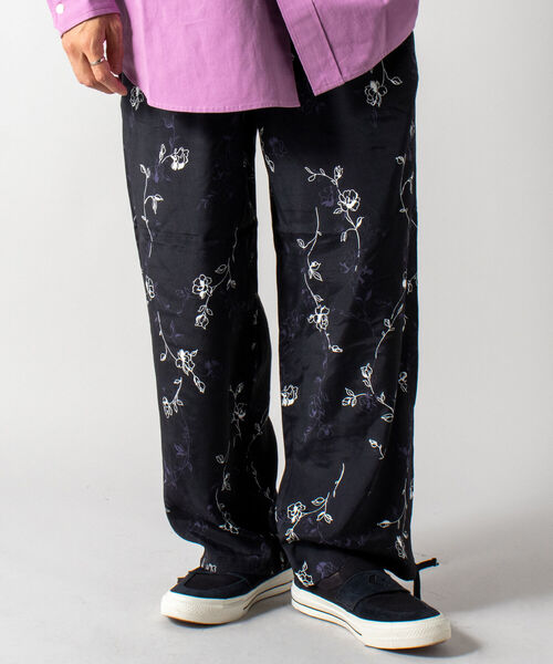 GLOSTER（グロスター）の「【GLOSTER/グロスター】パジャマカンフーパンツ　デニム/ペイズリー/花柄（その他パンツ・メンズ・インディゴブルー/ブラック系その他/グレー系その他・MEDIUM/LARGE）」の20枚目の写真