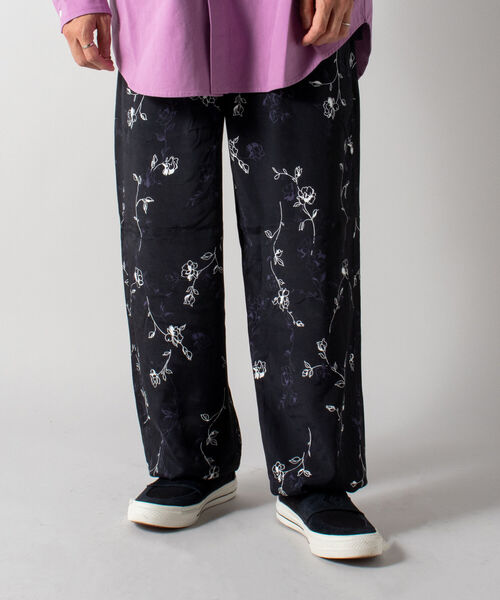 GLOSTER（グロスター）の「【GLOSTER/グロスター】パジャマカンフーパンツ　デニム/ペイズリー/花柄（その他パンツ・メンズ・インディゴブルー/ブラック系その他/グレー系その他・MEDIUM/LARGE）」の21枚目の写真