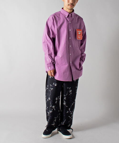 GLOSTER（グロスター）の「【GLOSTER/グロスター】パジャマカンフーパンツ　デニム/ペイズリー/花柄（その他パンツ・メンズ・インディゴブルー/ブラック系その他/グレー系その他・MEDIUM/LARGE）」の22枚目の写真