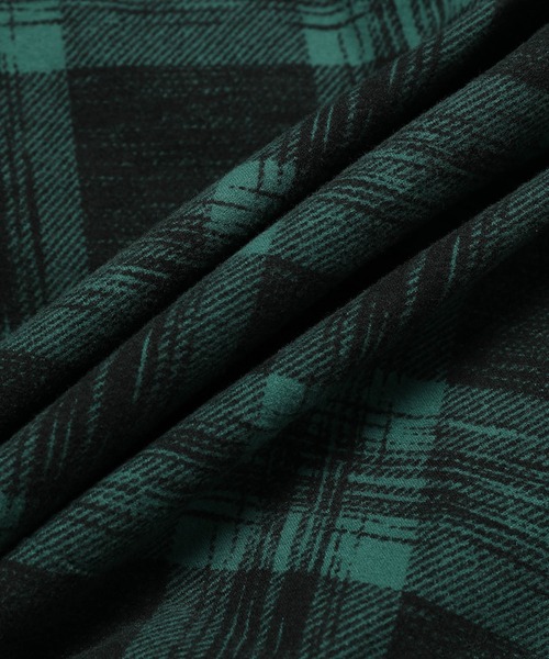 WILD LIFE TAILOR Adam et Rope'（ワイルドテーラーアダムエロペ　）の「【WILD LIFE TAILOR】ライトネル チェックシャツ（シャツ/ブラウス・メンズ・グリーン/ダークブラウン・M/L）」の7枚目の写真