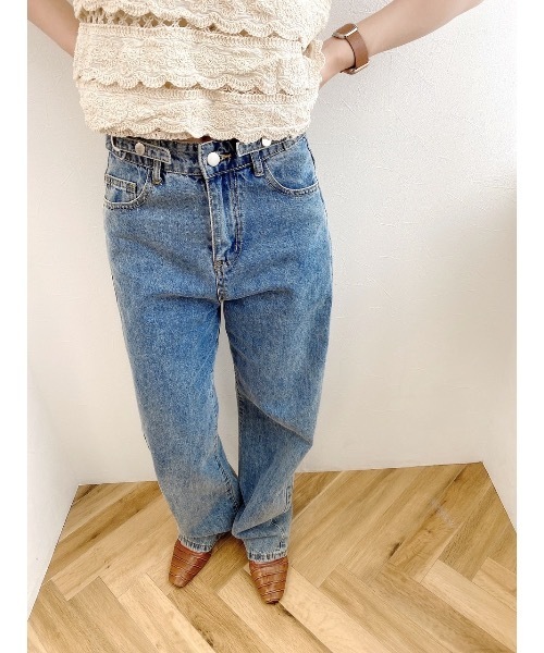 jumelle（ジュメロ）の「ピッチ編みトップ（タンクトップ・レディース・ベージュ・FREE）」の21枚目の写真