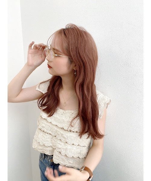 jumelle（ジュメロ）の「ピッチ編みトップ（タンクトップ・レディース・ベージュ・FREE）」の11枚目の写真