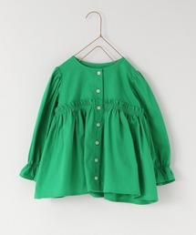 LOWRYS FARM | コットンギャザーキリカエブラウス　219083(シャツ/ブラウス)