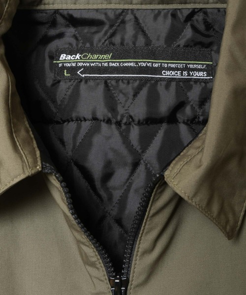 Back Channel（バックチャンネル）の「Back Channel × Prillmal SHIRT JACKET（その他アウター・メンズ・ネイビー/オリーブドラブ・SMALL/MEDIUM/LARGE/X-LARGE）」の17枚目の写真