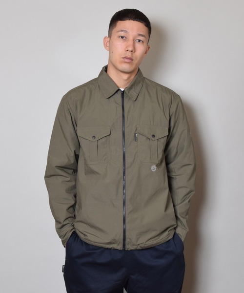 Back Channel（バックチャンネル）の「Back Channel × Prillmal SHIRT JACKET（その他アウター・メンズ・ネイビー/オリーブドラブ・SMALL/MEDIUM/LARGE/X-LARGE）」の11枚目の写真