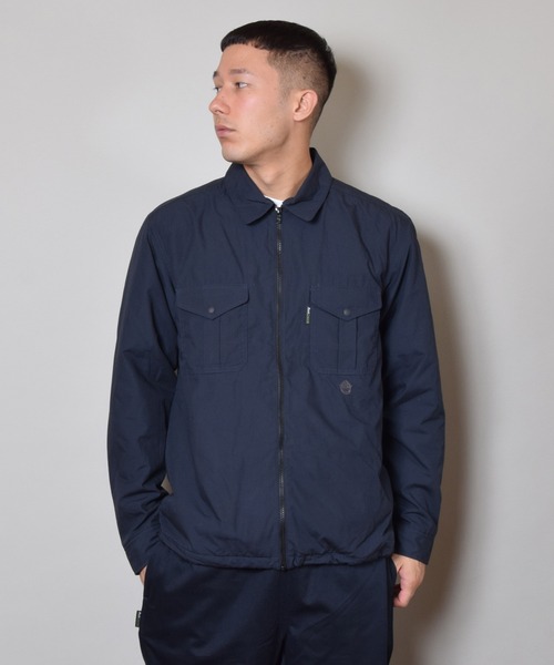 Back Channel（バックチャンネル）の「Back Channel × Prillmal SHIRT JACKET（その他アウター・メンズ・ネイビー/オリーブドラブ・SMALL/MEDIUM/LARGE/X-LARGE）」の18枚目の写真