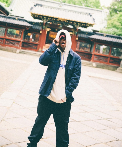 Back Channel（バックチャンネル）の「Back Channel × Prillmal SHIRT JACKET（その他アウター・メンズ・ネイビー/オリーブドラブ・SMALL/MEDIUM/LARGE/X-LARGE）」の5枚目の写真