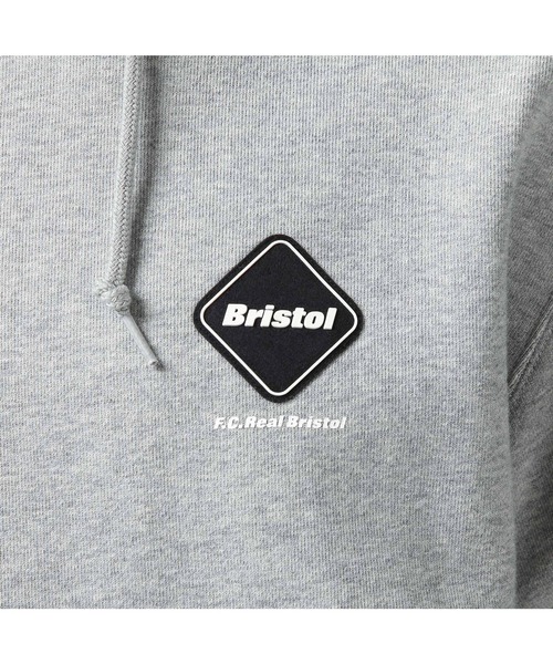 F.C.Real Bristol（エフシーレアルブリストル）の「LOGO PULLOVER