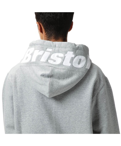 F.C.Real Bristol（エフシーレアルブリストル）の「LOGO PULLOVER