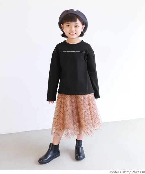 coca（coca）（コカ）の「キッズ 親子お揃いアソートプリントロンTee（Tシャツ/カットソー・キッズ・ホワイト系その他/ブラック/カーキ/ホワイト・130/110/120/100）」の21枚目の写真