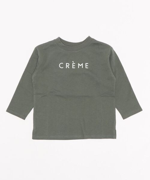 coca（coca）（コカ）の「キッズ 親子お揃いアソートプリントロンTee（Tシャツ/カットソー・キッズ・ホワイト系その他/ブラック/カーキ/ホワイト・130/110/120/100）」の13枚目の写真