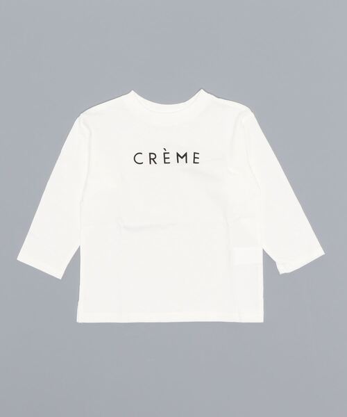 coca（coca）（コカ）の「キッズ 親子お揃いアソートプリントロンTee（Tシャツ/カットソー・キッズ・ホワイト系その他/ブラック/カーキ/ホワイト・130/110/120/100）」の14枚目の写真