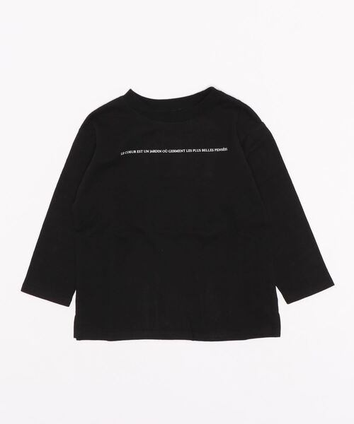 coca（coca）（コカ）の「キッズ 親子お揃いアソートプリントロンTee（Tシャツ/カットソー・キッズ・ホワイト系その他/ブラック/カーキ/ホワイト・130/110/120/100）」の15枚目の写真