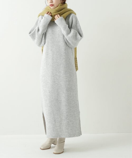 RAY CASSIN（レイカズン）の「起毛フリンジマフラー（マフラー・レディース・ブルー/ブラウン/キナリ/イエロー・FREE）」の13枚目の写真