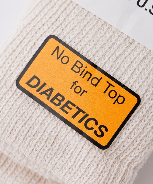 CIAOPANIC（チャオパニック）の「ナチュラルコットン2ピースソックス（ソックス/靴下・メンズ・ホワイト/オフホワイト・25）」の5枚目の写真