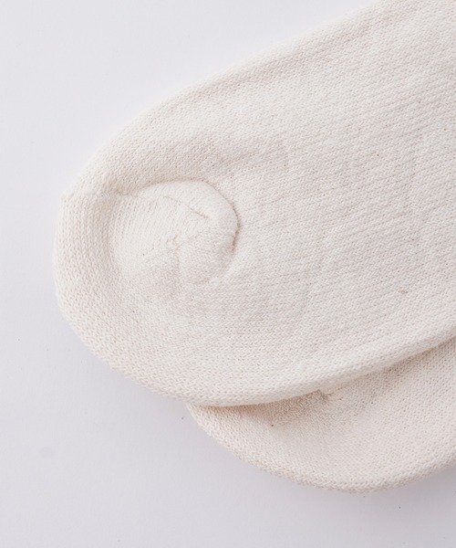 CIAOPANIC（チャオパニック）の「ナチュラルコットン2ピースソックス（ソックス/靴下・メンズ・ホワイト/オフホワイト・25）」の8枚目の写真