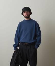 Steven Alan | ＜Steven Alan＞ MILANO RIB MOCK NECK KNIT-LOOSE/ニット(ニット/セーター)