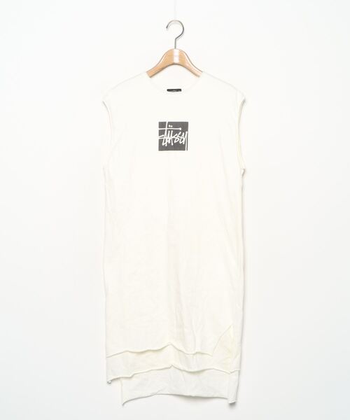 ブランド古着 ノースリーブワンピース ワンピース Stussy ステューシー のファッション通販 Zozoused