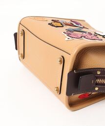 極美品/激レア コーチ ボディバッグ クリーチャー パッチ ワーレン レザー 美品 コーチ レザー ボディバッグ スターウォーズ レキシー