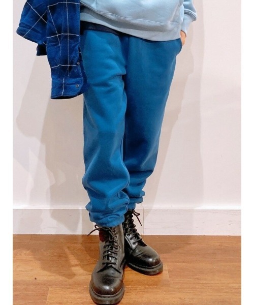 GAP（ギャップ）の「カーボナイズド フリース ジョガーパンツ (メンズ・ユニセックス)（スウェットパンツ・メンズ・その他/スカイブルー/グレー/ブラック/ネイビー/ブルー/ライトブルー/イエロー系その他・L/M/XXS/XL/XS/S）」の6枚目の写真