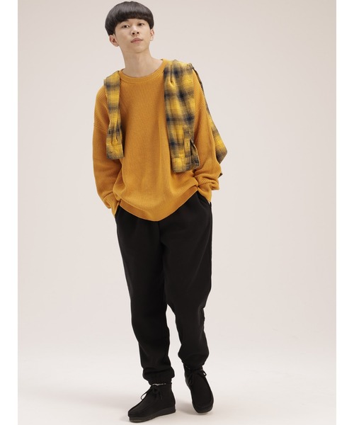 GAP（ギャップ）の「カーボナイズド フリース ジョガーパンツ (メンズ・ユニセックス)（スウェットパンツ・メンズ・その他/スカイブルー/グレー/ブラック/ネイビー/ブルー/ライトブルー/イエロー系その他・L/M/XXS/XL/XS/S）」の2枚目の写真