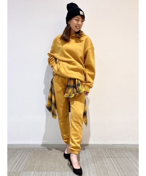 GAP（ギャップ）の「カーボナイズド フリース ジョガーパンツ (メンズ・ユニセックス)（スウェットパンツ・メンズ・その他/スカイブルー/グレー/ブラック/ネイビー/ブルー/ライトブルー/イエロー系その他・L/M/XXS/XL/XS/S）」の9枚目の写真