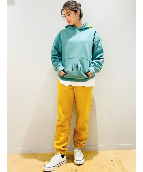 GAP（ギャップ）の「カーボナイズド フリース ジョガーパンツ (メンズ・ユニセックス)（スウェットパンツ・メンズ・その他/スカイブルー/グレー/ブラック/ネイビー/ブルー/ライトブルー/イエロー系その他・L/M/XXS/XL/XS/S）」の11枚目の写真