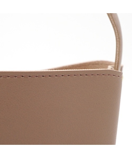 flower(フラワー)の「クラシックバケットバッグ(ショルダーバッグ・レディース・ピンク/ベージュ/グレー・FREE)」の21枚目の写真