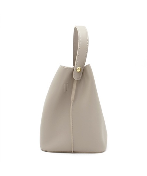 flower(フラワー)の「クラシックバケットバッグ(ショルダーバッグ・レディース・ピンク/ベージュ/グレー・FREE)」の11枚目の写真