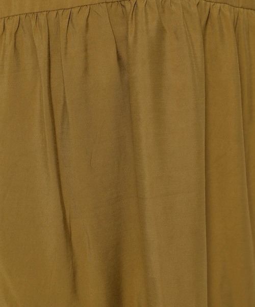 mysty woman（ミスティウーマン）の「バックリボンミニワンピース 238852（ワンピース・レディース・マスタード/グレー系その他/ブラウン系その他/チャコール・FREE）」の16枚目の写真