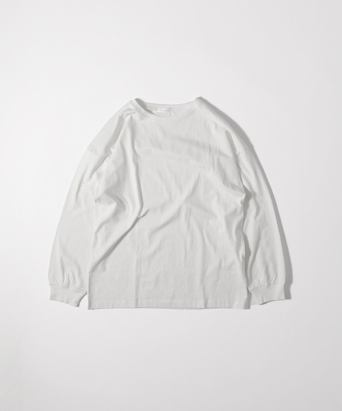 MUHET（ミュエータ）の「【3点セット】ショート丈ダメージニットカーディガン×ロンT×ネックレス（カーディガン/ボレロ・レディース・ベージュ/オレンジ/グリーン・FREE）」の12枚目の写真