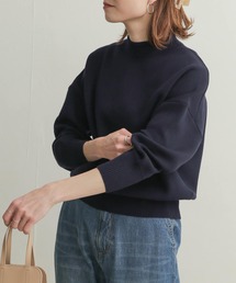 ボトルネックKNITプルオーバー