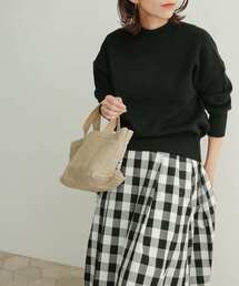 URBAN RESEARCH DOORS | ボトルネックKNITプルオーバー(ニット/セーター)