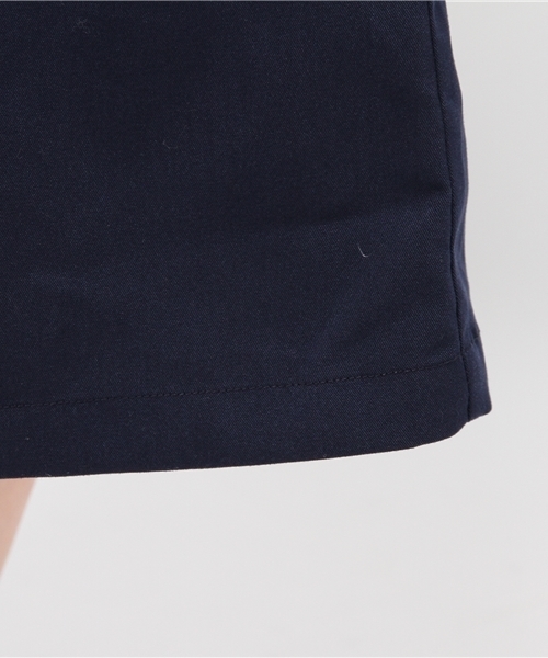 WEGO(ウィゴー)の「WEGO/ワイドサロペット(サロペット/オーバーオール・レディース・ベージュ/ネイビー・FREE)」の8枚目の写真