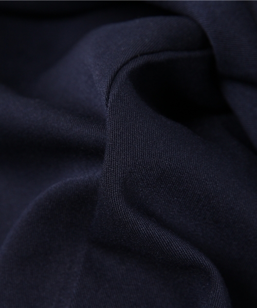 WEGO(ウィゴー)の「WEGO/ワイドサロペット(サロペット/オーバーオール・レディース・ベージュ/ネイビー・FREE)」の10枚目の写真