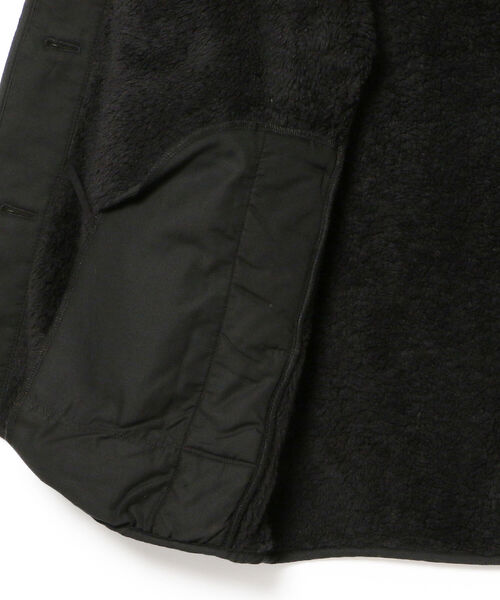 Ray BEAMS(レイビームス)の「Ray BEAMS / ボア フリース ビッグ カーディガン(カーディガン/ボレロ・レディース・ブラック/ベージュ/オフホワイト・ONE SIZE)」の22枚目の写真