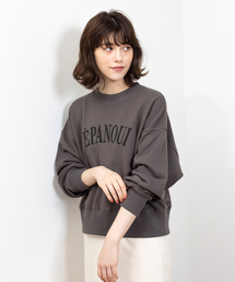 Rouge vif Anna | ロゴショートスウェット(スウェット)