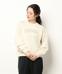 Rouge vif Anna | ロゴショートスウェット(スウェット)