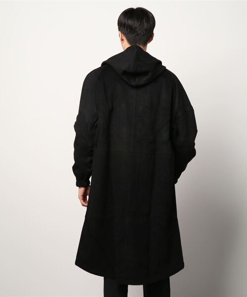 C DIEM/カルペディエム/WOOL-Ny REVERSIBLE MODS モッズコート(MSO-21013)