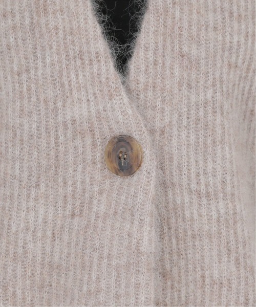 SAYAKADAVIS（サヤカディヴィス）の「【SAYAKADAVIS/サヤカ デイヴィス】 COCOON CARDIGAN:カーディガン（カーディガン/ボレロ・レディース・ベージュ/オレンジ・SMALL）」の9枚目の写真